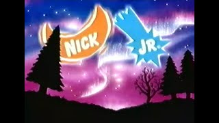 Nick JR 1999 Commercials 60fps [upl. by Arbe]