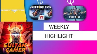 Free Fire 1v4 🔥🔥highlights 💪💪🌋 viralvideo viral freefire freefireheadshot [upl. by Nosnorb]