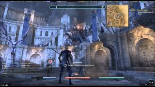 The Elder Scrolls Online  Kaiserstadt 008 Arenabezirk 4 Bosskämpfe  PVP  Imperial City ESOTU [upl. by Johiah]