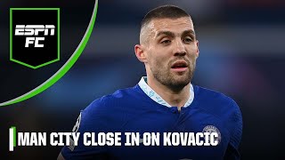 Mateo Kovacic to Man City Is Moises Caicedo the best replacement for Chelsea  ESPN FC [upl. by Enila]