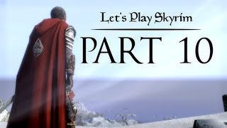 Lets Play Skyrim  10  Shooting The Messenger [upl. by Sac]