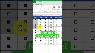 Here’s how to use Conditional Formatting with the NEW checkboxes in excel exceltips microsoft [upl. by Potter]