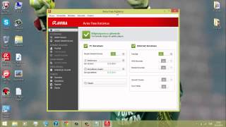 Avira Free Antivürüs Devre Dışı Bırakma [upl. by Jehovah626]