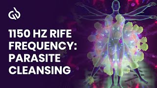 1150 Hz Rife Frequency Parasite Cleansing Frequency Parasite Removal [upl. by Nnaeel]