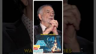 Francis Ford Coppola says STAR WARS quotwas terriblequot the first time he saw it [upl. by Shurlock505]