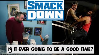 WWE Smackdown The Fiend has a recipe to beat Cena Matches that wont happen still advertised [upl. by Trella]