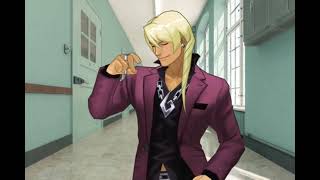 klavier gavin traumadumps in the prison objectionlol [upl. by Ahsenwahs]