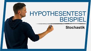 Hypothesentest Beispiel  Stochastik  Mathe by Daniel Jung [upl. by Todd]