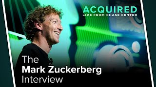 The Mark Zuckerberg Interview [upl. by Gonzalez]