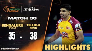 Hi Flyer Pawan makes it 22 for Telugu against Bengaluru in PKL11 ProKabaddiOnStar 2024 HIGHLIGHTS [upl. by Nodyarb]