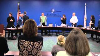 20160112 Elmhurst 205 School Board Meeting [upl. by Tichonn]