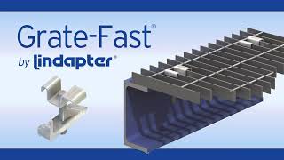 CE Approved Type GF GrateFast® by Lindapter [upl. by Norrehs]