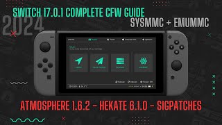 How to Mod Nintendo Switch 1701  Atmosphere 162 Hekate 610  BEST TUTORIAL 2024 [upl. by Aimas]