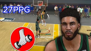 This Jayson Tatum Build Is Game Breaking n NBA2K24 [upl. by Gratia679]