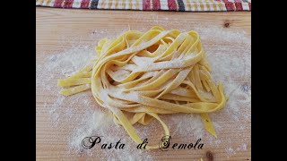 Pasta allUovo di Semola [upl. by Pinette]