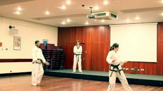 Choong Moo Tul  ITF Taekwondo Pattern [upl. by Aiuqes]