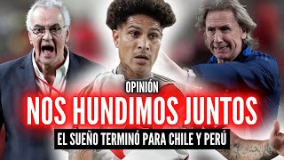 PERÚ 00 CHILE🏆DUELO DE INÚTILES💥EN LOS PIES DE GUERRERO [upl. by Unity663]