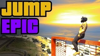 GTA 5  Une dure journée de stunt [upl. by Lesko]