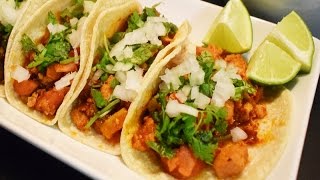 Sweet and Sour Discada Tacos Mexican Recipe 5 de Mayo recipes [upl. by Gearhart]