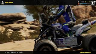 Dakar Desert Rally Fanatec GT DD PRO CSL DD 8NM Settings [upl. by Fuller862]