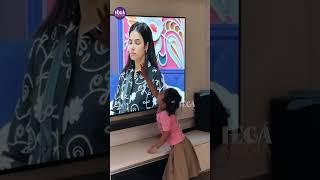 Hari Tejas Daughter  biggboss8telugu biggbossseason8 shorts hariteja haritejabiggboss [upl. by Cristie]