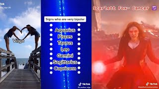 Zodiac Signs TikTok Compilation  Relatable Zodiac Signs TikTok Compilation  Zodiac Life  281 [upl. by Ayrb]