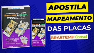 LANÇAMENTO DA APOSTILA CONSERTO EM PLACAS BRASTEMPCONSUL [upl. by Tempest]