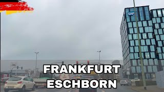 Frankfurt Eschborn Tour 2022 ChathaFoodVlog [upl. by Ganny]