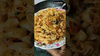 Easy nd tasty homemade pasta recipe  trending pasta cooking indian recipe shortsfeed foodie [upl. by Leaj]