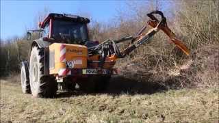 Valtra T171ampRousseau Fulgor 750 HD [upl. by Kimble]