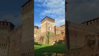 Rocca Sforzesca di Soncino  Castello di Soncino  Italy  Film Movie Ladyhawke [upl. by Einal]