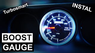 TURBOSMART BOOST GAUGE INSTALL ON OUR WRX  Lemon 2 Lambo 12 [upl. by Trahern]