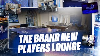 OUR BRAND NEW PLAYERS LOUNGE [upl. by Nylarej]