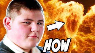 How Did Vincent Crabbe Cast Fiendfyre  Harry Potter Theory [upl. by Amity]