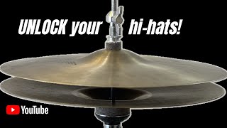 UNLOCK your hihats [upl. by Ylagam]