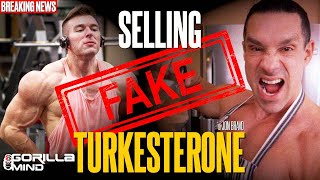 More Plates More Dates amp Greg Doucette Selling FAKE TURKESTERONE SCAM [upl. by Aremahs]