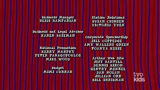 Arthur Season 16 End Credits [upl. by Calhoun]