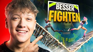 REZON ZEIGT WIE MAN BESSER FIGHTET IN FORTNITE 😎 [upl. by Fridlund]