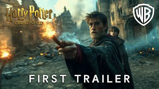 Harry Potter and the Cursed Child  First Trailer  Daniel Radcliffe amp Noah Schnapp 2025 [upl. by Jerol]