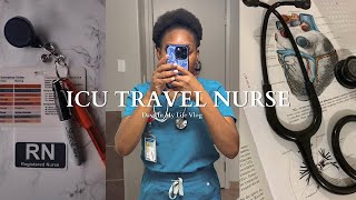 DAYS IN THE LIFE OF AN ICU TRAVEL NURSE travelling for my assignment back to bedside nursing [upl. by Oswald902]