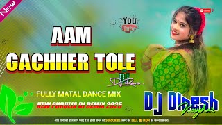 Aam Gachher Tole New Purulia Dj Song  Matal Dance Mix  Dj Dinesh Keonjhar [upl. by Titania]