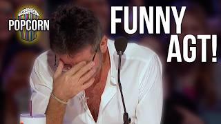 15 of the FUNNIEST Americas Got Talent Auditions EVER [upl. by Inatirb]