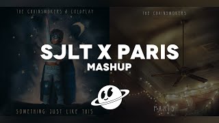 SOMETHING JUST LIKE THIS x PARIS Mashup  The Chainsmokers Coldplay [upl. by Tung793]