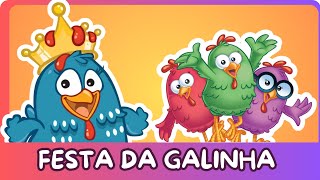 Festa da Galinha Pintadinha  Música para Crianças  Desenho para Crianças [upl. by Akinej835]