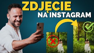 Jak dodać zdjęcie na Instagramie w całości [upl. by Nawtna]