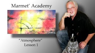 Learn to paint abstract art Easy abstract art lessons ALL FREE [upl. by Ajan]