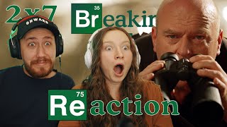 Hank amp Tortuga Breaking Bad quotNegro y Azulquot REACTION 2x7 Breakdown  Review  First Time Watching [upl. by Ansilma]