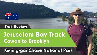 Jerusalem Bay Trail  Kuringgai Chase National Park  Hiking trails in Australia [upl. by Rivers]