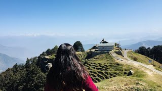 Majestic Mountains in the Monsoon Season  Morni Hills  Banasar Fort  Supinder Kaur Vlogs [upl. by Nnylrats611]