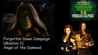 CampC 3 Tiberium Essence 2  Forgotten Dawn  Mission 2 [upl. by Araet9]